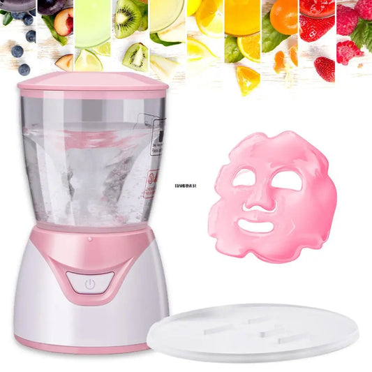 DIY Automatic Face Mask Maker – Create Natural Fruit, Vegetable, & Collagen Masks for a Spa-like Facial at Home!